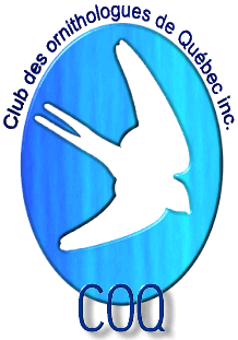 Logo Club des ornithologues de Québec inc. (COQ)