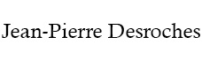 Logo Jean-Pierre Desroches