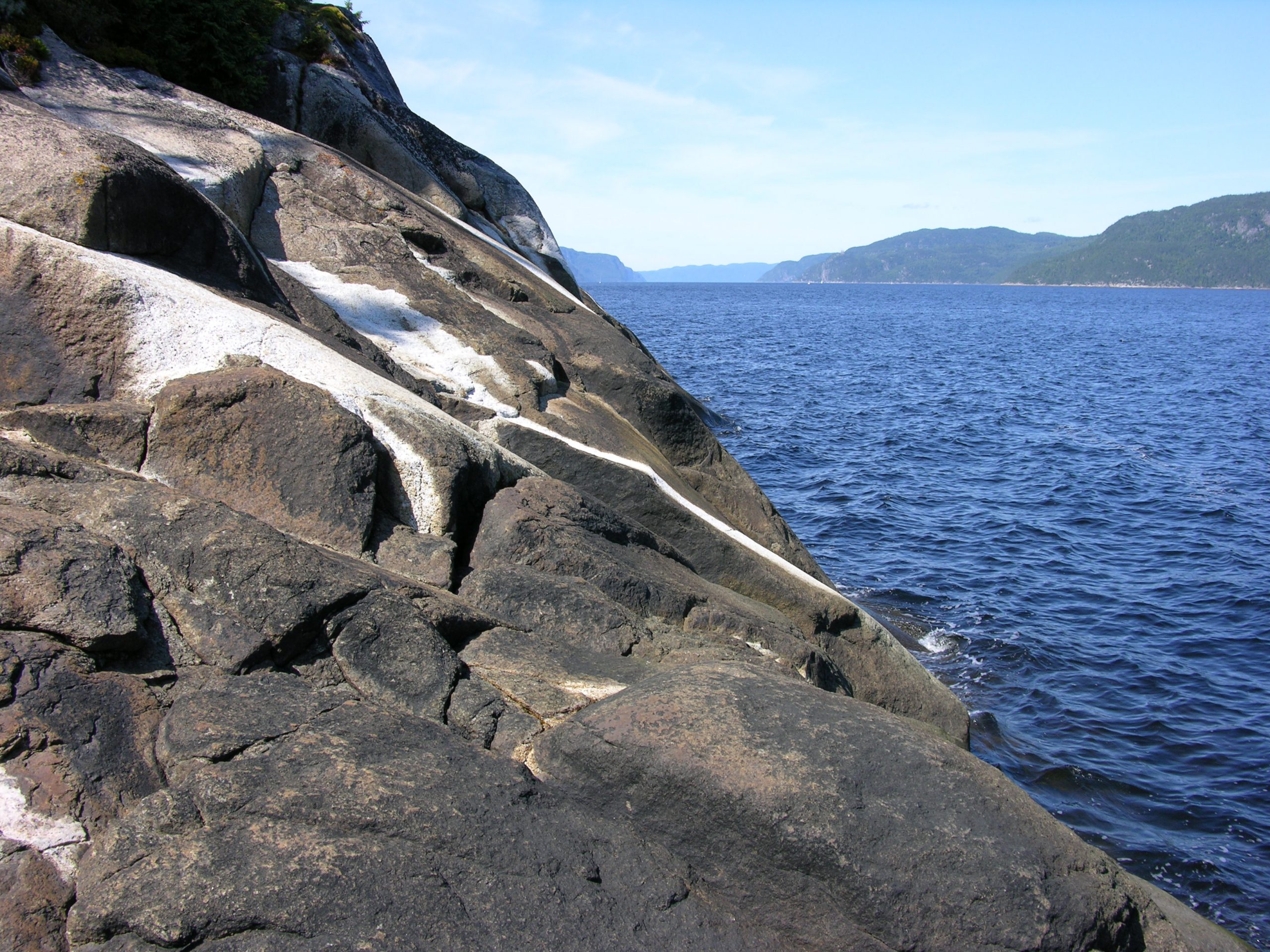 Le fjord du Saguenay (Photo: Réhaume Courtois)