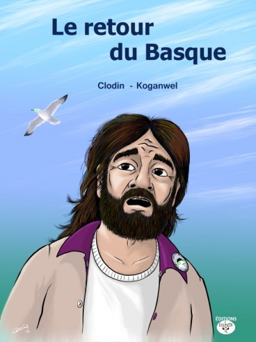 Page couverture de l'album BD Le retour du Basque par Clodin Roy