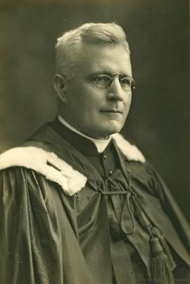Mgr Joseph-Philéas Fillion, premier président de la Société Provancher. Source: Archives de Montréal.