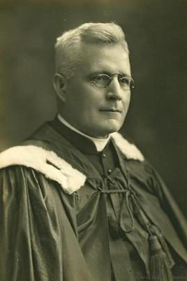 Mgr Philéas-Joseph Filion, premier président de la Société Provancher.