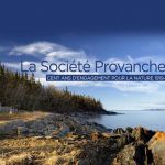 Page couverture du l'album-souvenir du centenaire de la Société Provancher