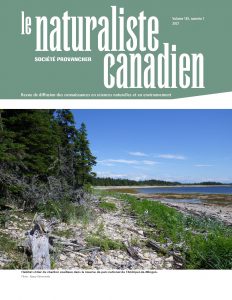 Naturaliste canadien 145(1) Printemps 2021