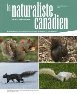 Naturaliste Canadien 146 1 tr 1