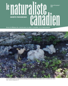 2024 Printemps Le Naturaliste Canadien