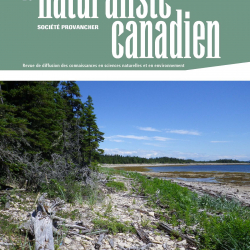 La première tranche du numéro du printemps 2021 du Naturaliste canadien est disponible en ligne