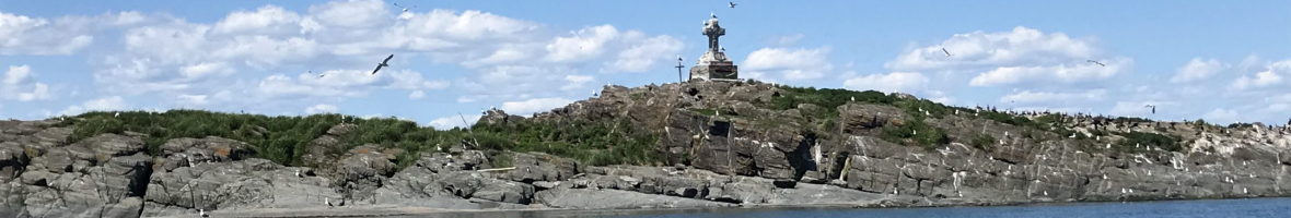 Restauration de la croix à l’île Razade d’En Haut