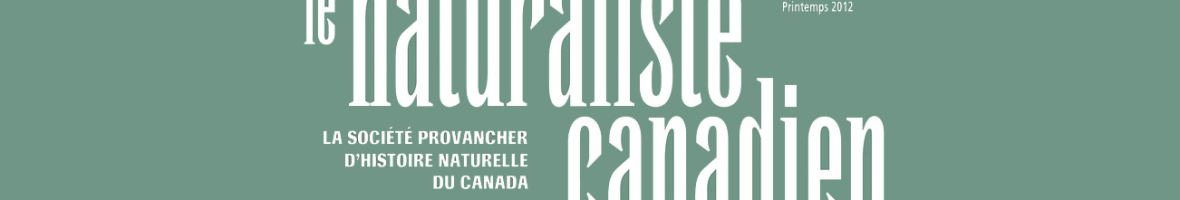 Participation du Naturaliste canadien à une table ronde de revues francophones