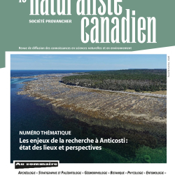 Disponible bientôt : un numéro thématique du Naturaliste canadien consacré à l’île d’Anticosti