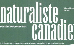 Des auteurs d’articles publiés dans Le Naturaliste Canadien gagnent des prix